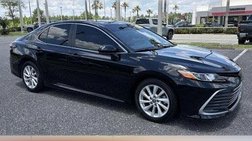 2022 Toyota Camry LE