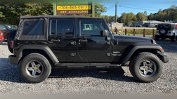 2018 Jeep Wrangler JK Unlimited Sport