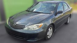 2003 Toyota Camry LE V6