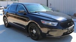 2015 Ford Taurus Police Interceptor