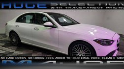 2025 Mercedes-Benz C-Class C 300 4MATIC
