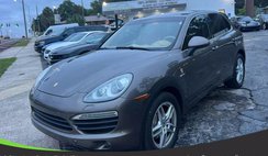 2012 Porsche Cayenne S Hybrid