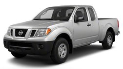 2012 Nissan Frontier SV