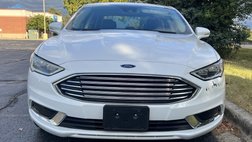2018 Ford Fusion Hybrid SE