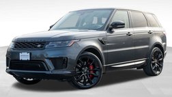 2022 Land Rover Range Rover Sport HST