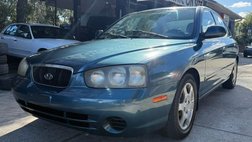 2001 Hyundai Elantra GLS