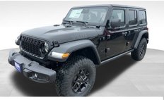2026 Jeep Wrangler Willys 4-Door 4WD