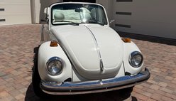 1979 Volkswagen Beetle Super Beetle