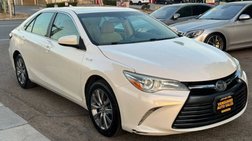 2015 Toyota Camry Hybrid XLE