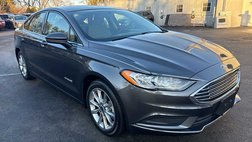 2017 Ford Fusion Hybrid S