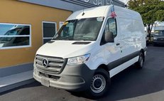 2021 Mercedes-Benz Sprinter 2500