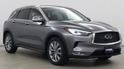 2022 Infiniti QX50 Luxe