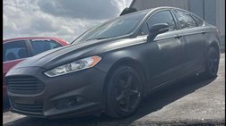 2014 Ford Fusion SE
