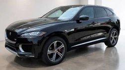 2020 Jaguar F-PACE S
