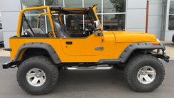 1992 Jeep Wrangler S