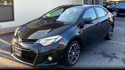 2015 Toyota Corolla S Plus