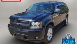2010 Chevrolet Suburban Shield LTZ