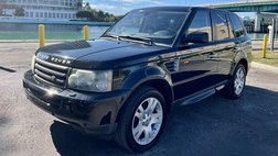 2006 Land Rover Range Rover Sport HSE