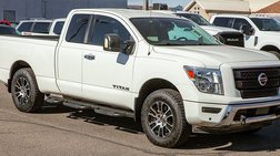 2021 Nissan Titan SV