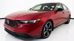 2025 Honda Accord Hybrid Sport