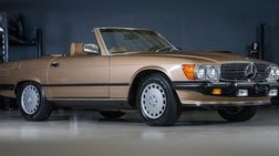 1986 Mercedes-Benz 560-Class 560 SL