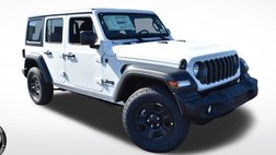 2026 Jeep Wrangler Sport 4-Door 4WD