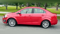 2012 Chevrolet Sonic LT
