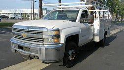 2015 Chevrolet Silverado 3500HD Work Truck