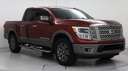 2018 Nissan Titan Platinum Reserve