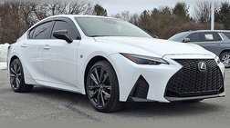 2025 Lexus IS 350 F SPORT