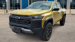 2024 Chevrolet Colorado Trail Boss