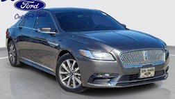 2020 Lincoln Continental Standard