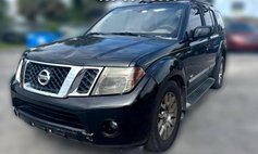 2008 Nissan Pathfinder SE