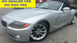 2004 BMW Z4 2.5i