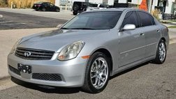 2005 Infiniti G35 Base