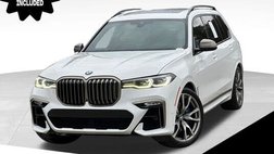 2021 BMW X7 M50i