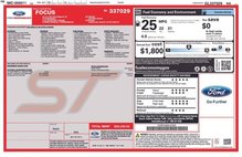 2016 Ford Focus ST