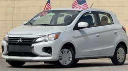 2021 Mitsubishi Mirage Carbonite Edition