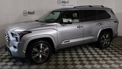 2023 Toyota Sequoia Capstone
