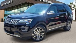 2016 Ford Explorer Platinum