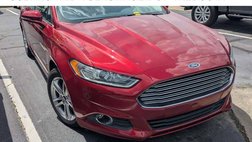 2016 Ford Fusion Hybrid SE