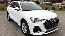 2025 Audi Q3 quattro S line Premium 45 TFSI