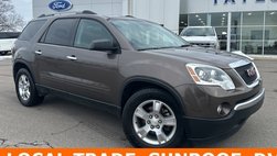 2011 GMC Acadia SLE