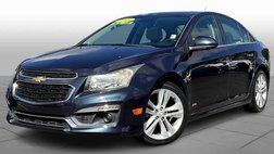 2015 Chevrolet Cruze LTZ Auto