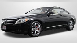 2009 Mercedes-Benz CL-Class CL 550 4MATIC