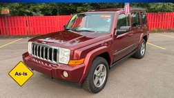 2008 Jeep Commander Sport
