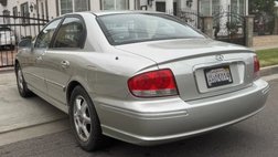 2005 Hyundai Sonata LX