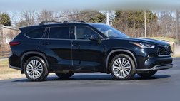 2022 Toyota Highlander Platinum