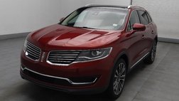 2017 Lincoln MKX Reserve