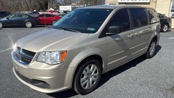 2016 Dodge Grand Caravan SE